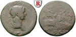 55289 Traianus, Sesterz
