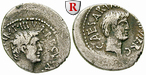 55296 Marcus Antonius, Denar