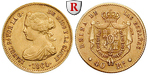 55342 Isabella II., 40 Reales