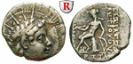 55375 Antiochos VI., Drachme