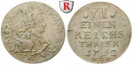 55424 Friedrich II., 1/6 Reichsta...
