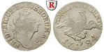 55436 Friedrich II., 3 Gröscher