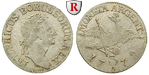 55438 Friedrich II., 3 Gröscher