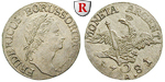 55440 Friedrich II., 3 Gröscher