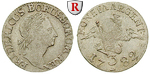 55441 Friedrich II., 3 Gröscher