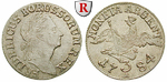55442 Friedrich II., 3 Gröscher