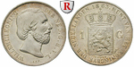 55446 Willem III., Gulden