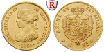 55474 Isabella II., 4 Escudos
