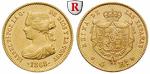 55476 Isabella II., 4 Escudos