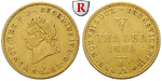 55505 Georg IV., 5 Taler