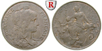 55540 III. Republik, 5 Centimes