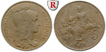 55541 III. Republik, 5 Centimes