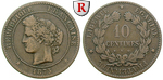 55542 III. Republik, 10 Centimes