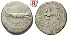 55557 Marcus Antonius, Denar