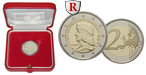 55589 Albert II., 2 Euro