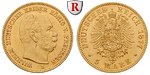 55617 Wilhelm I., 5 Mark