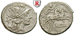 55637 Spurius Afranius, Denar