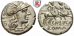 55646 Cn. Lucretius Trio, Denar