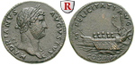 55672 Hadrianus, Sesterz