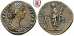 55679a Faustina II., Frau des Marc...
