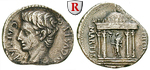 55739a Augustus, Denar