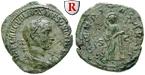 55922a Hostilianus, Sesterz