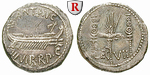 55958 Marcus Antonius, Denar
