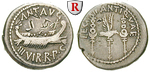 55996 Marcus Antonius, Denar