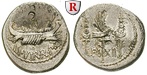 55997 Marcus Antonius, Denar