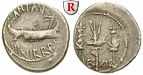 55999 Marcus Antonius, Denar