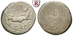 56004 Marcus Antonius, Denar