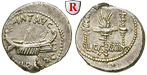56011 Marcus Antonius, Denar