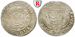 56028 Wilhelm III., Weißpfennig
