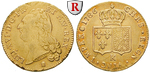 56044 Louis XVI., Doppelter Louis...