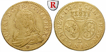 56049 Louis XV., Louis d´or aux ...