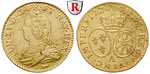 56053 Louis XV., Louis d´or aux ...
