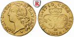 56060 Louis XV., Louis d´or au b...