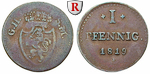 56141 Ludwig I., Pfennig