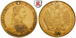 56165 Nikolaus II., 4 Dukaten