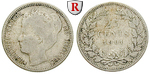 56172 Wilhelmina I., 25 Cents