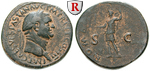 56226a Vespasianus, Sesterz