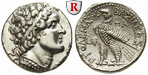 56291 Ptolemaios VI., Tetradrachm...