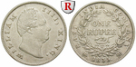 56369 William IV., Rupee