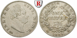 56371 William IV., Rupee
