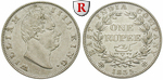 56376 William IV., Rupee