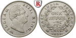 56378 William IV., Rupee