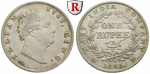 56386 William IV., Rupee