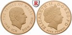 56415 Elizabeth II., 5 Pounds