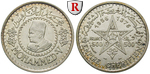 56903 Mohammed V., 500 Francs