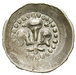 57078 Einseitiger Pfennig